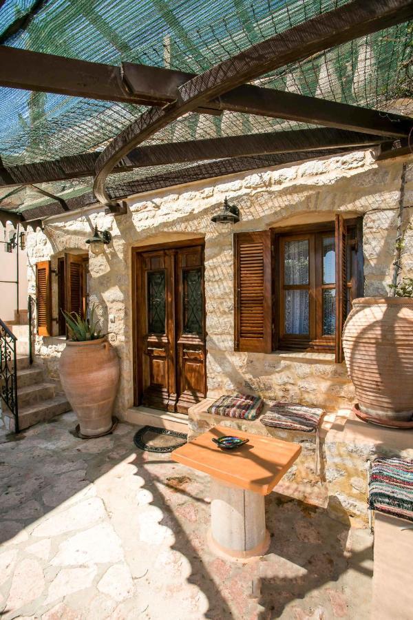 Anna'S House Traditional Chalki Town Luaran gambar